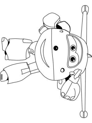 Раскраски Джет