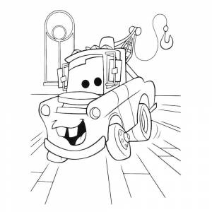 Раскраска Мэтр с крюком