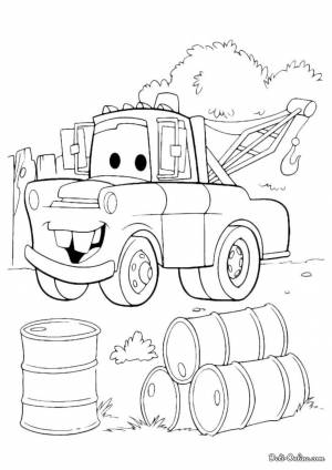 Раскраска Мэтр улыбается во весь рот