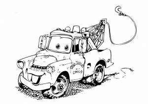 Раскраска Стильный Мэтр