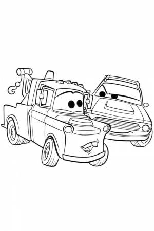 Раскраска Мэтра хотят обмануть