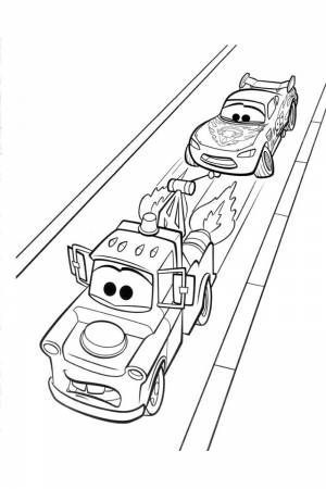 Раскраска Мэтр с турбинами