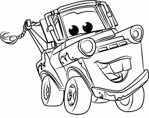 Раскраски тачки мэтр