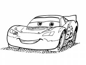 Раскраски Тачки и Тачки-2 для мальчиков с картинками