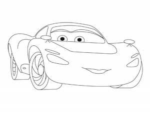 Скачать и  раскраски Тачки