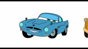 Как нарисовать машинки