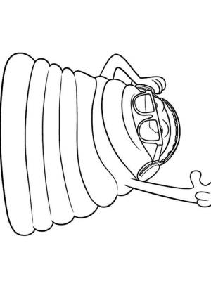 Раскраски Отель Трансильвания