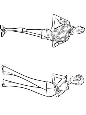 Раскраски Отель Трансильвания