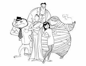 Отель Трансильвания