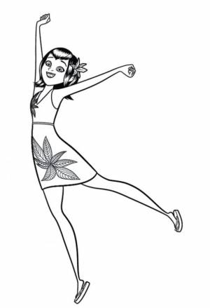 Раскраска Мэвис Дракула