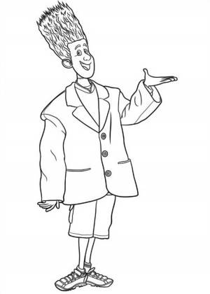 Раскраски монстры на каникулах