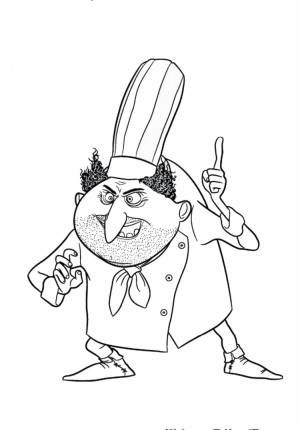 Раскраски монстры на каникулах