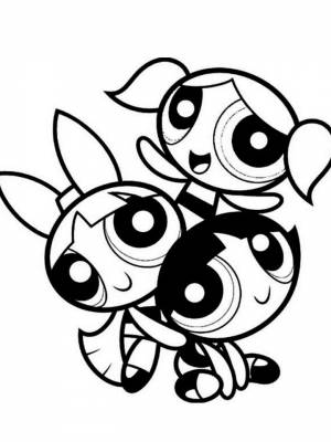 Раскраска Супер крошки   в формате