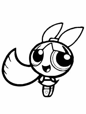 Раскраска Супер крошки  листе  для детей