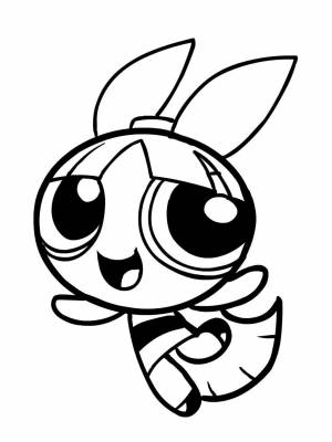 Раскраска Супер крошки  картинку