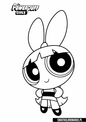 Раскраски Суперкрошки