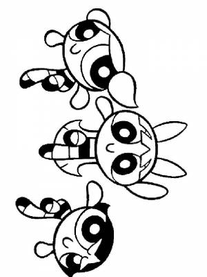 Раскраска Супер крошки  для детей