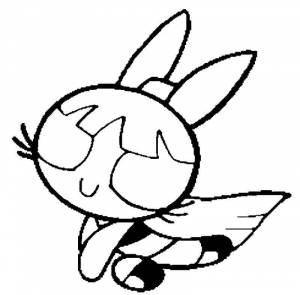 Dibujo de Las Chicas Superpoderosas para imprimir y descargar gratis