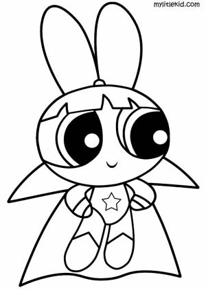 Раскраски Суперкрошки