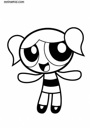 Раскраски Суперкрошки