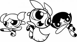 Раскраска Суперкрошки в бою