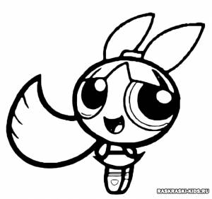 Раскраски Суперкрошки