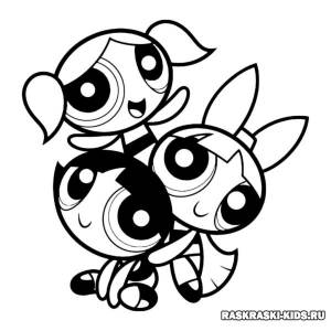 Раскраски Суперкрошки