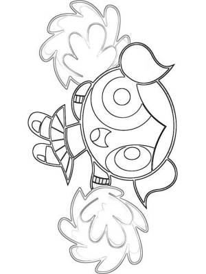 Раскраски Супер крошки