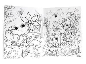 СУПЕР-ПУПЕР РАСКРАСКА