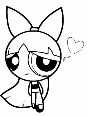 Картинка Супер крошки раскраска  для девочек