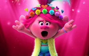 Обои Trolls World Tour