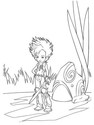 Раскраски Артур и минипуты