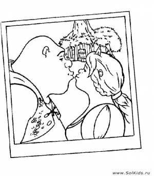 Раскраски для детей девочек и мальчиков