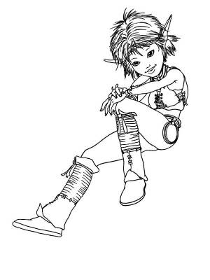 Артур и минипуты