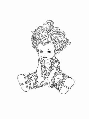 Раскраски Артур и минипуты