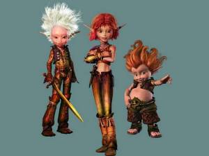 Артур и минипуты