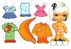 бумажные куклы