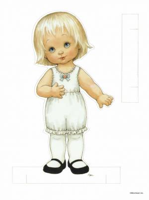 бумажные куклы