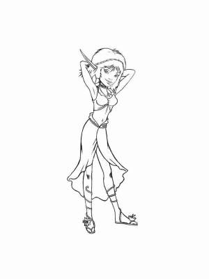 Раскраски Артур и минипуты