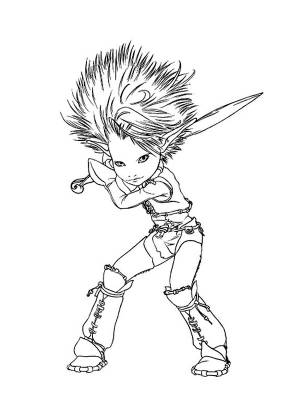 Артур и минипуты