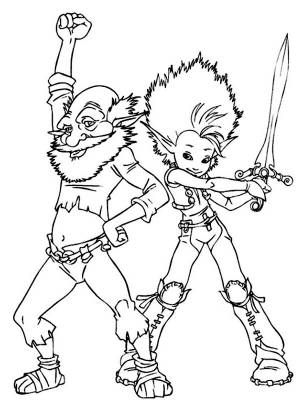 Артур и минипуты