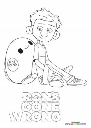 Артур и давид раскраска