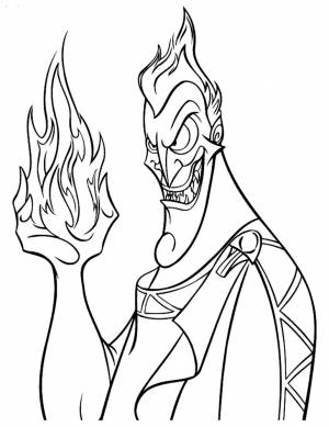 Раскраски Геркулес  и