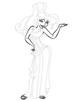 Раскраски Раскраска Мультфильм геркулес геркулес