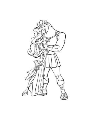 Раскраски Геркулес