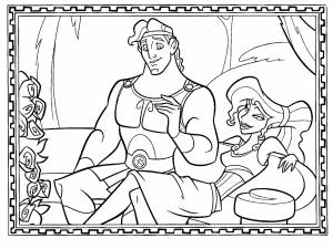 Раскраска геркулес