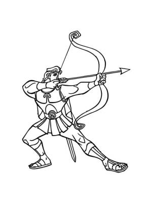 Раскраски Геркулес