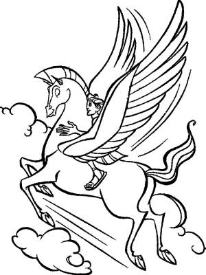 Геркулес и его конь