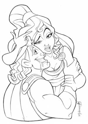 Megara e Hercules by andersonmahanski on deviantART