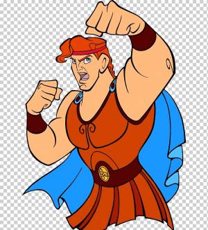 Геркулес карикатура иллюстрации, воины бои, Разное, комиксы, фотография png